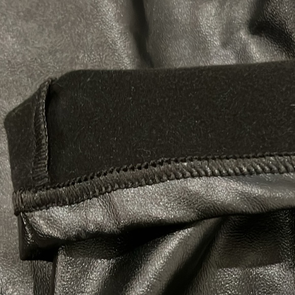 CeCe Faux Leather Leggings - Picture 6 of 6